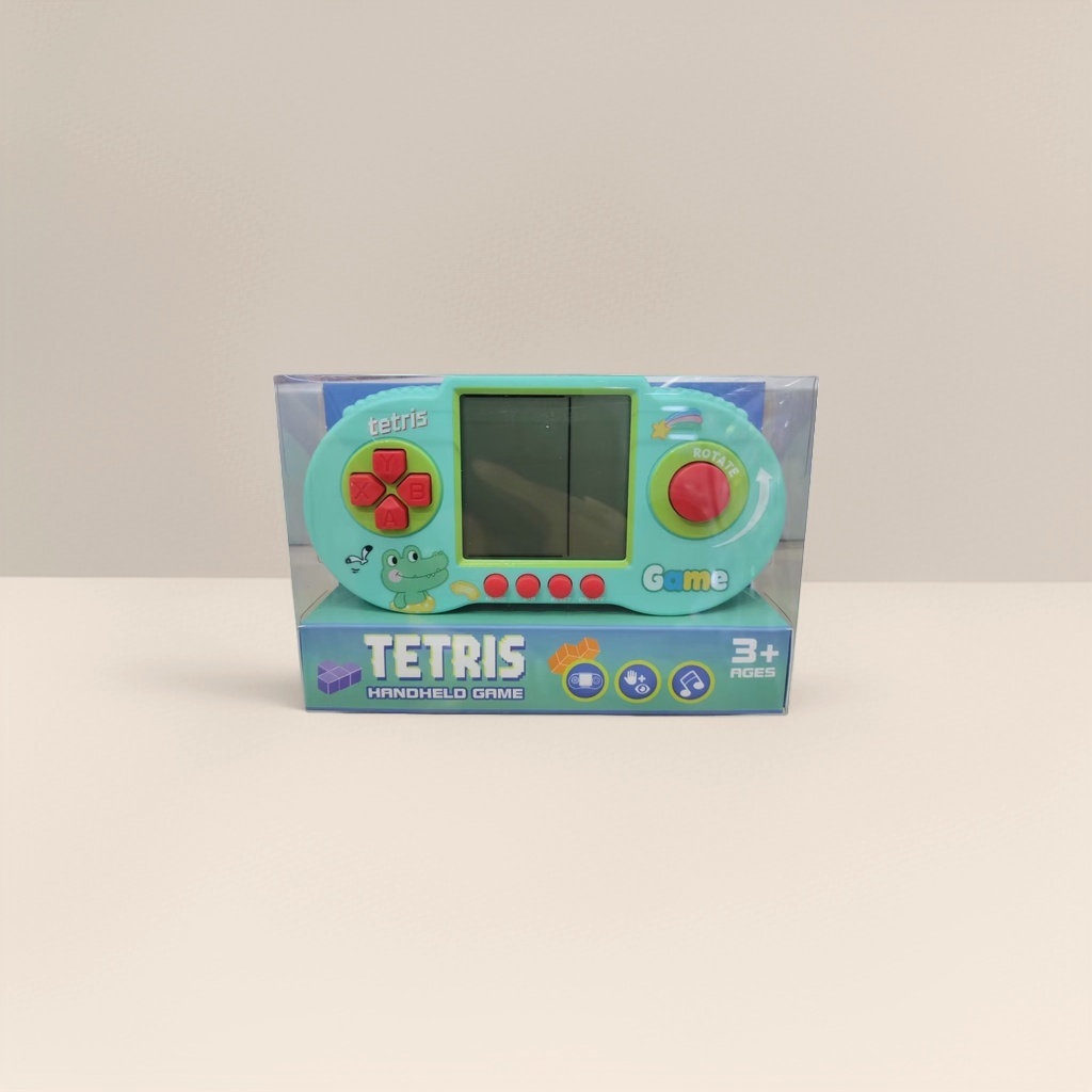 Toy handheld game console, portable handheld electronic game console, children's educational and entertainment equipment Application Scenario
