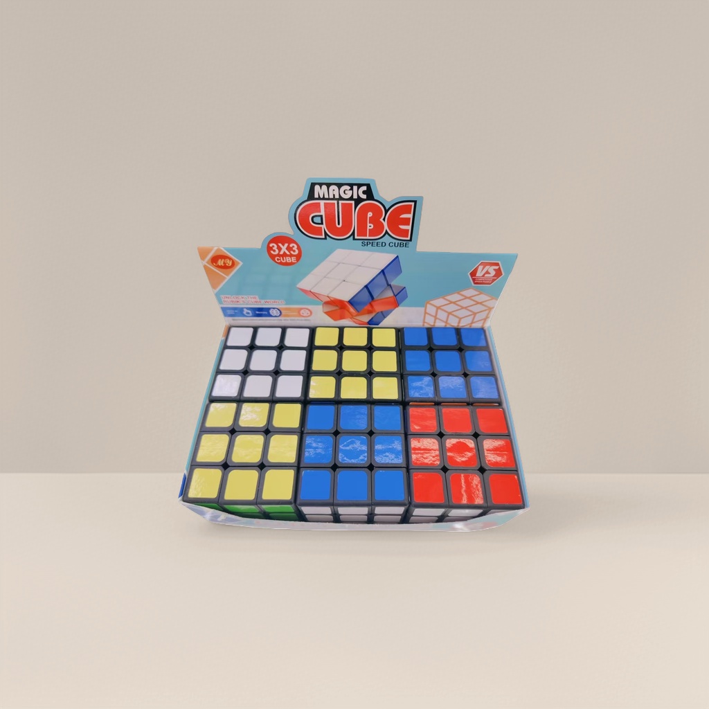 3x3 Rubik's Cube, Professional Racing Rubik's Cube, Smooth and anti-jamming, advanced model for beginners