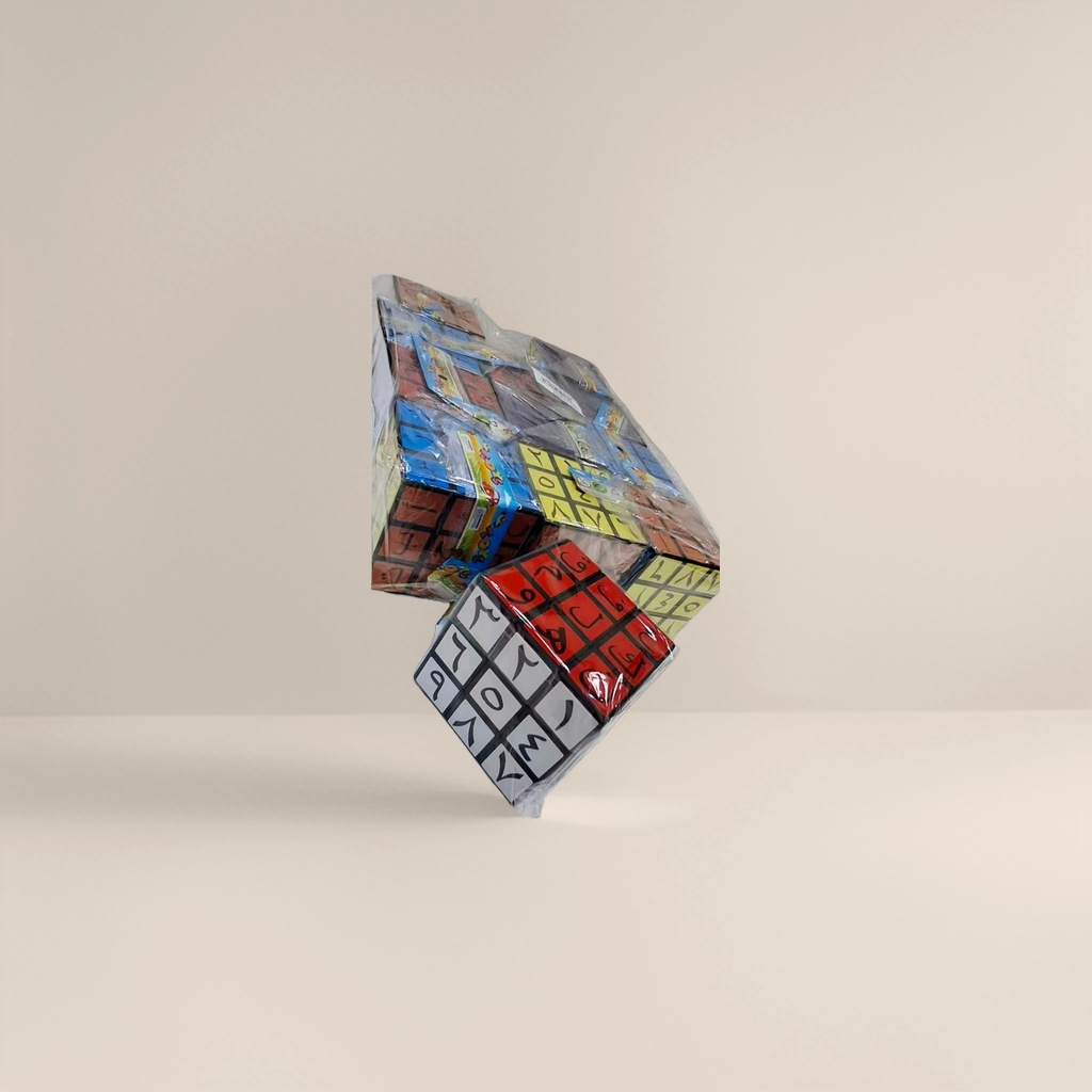 Arabic numeral Rubik's Cube toy, a three-level educational toy for children and adults to relieve stress Application Scenario