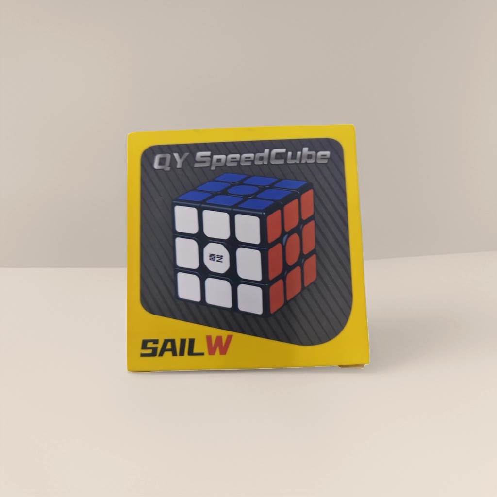 QY SpeedCube SAILW Rubik's Cube packaging Box, Rubik's Cube storage box, portable travel special details Picture