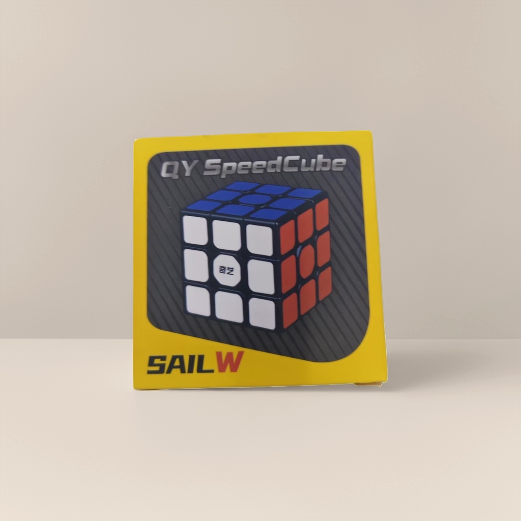 QY SpeedCube SAILW Rubik's Cube packaging Box, Rubik's Cube storage box, portable travel special Specification image
