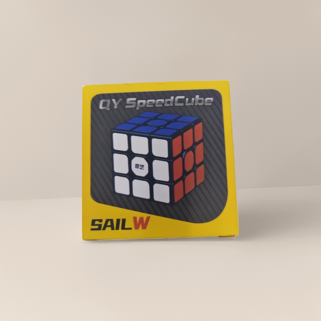 QY SpeedCube SAILW Rubik's Cube packaging Box, Rubik's Cube storage box, portable travel special