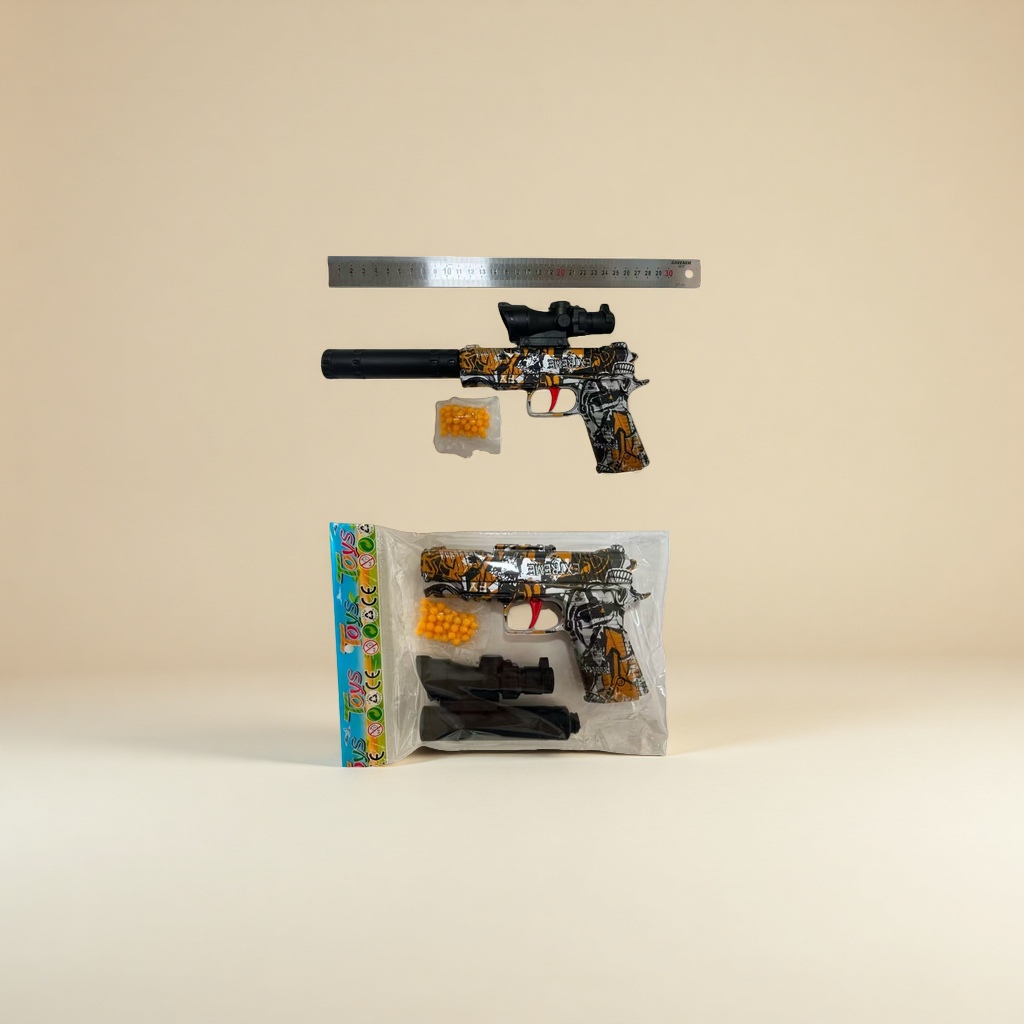 Children's toy guns, simulation shooting guns, educational interactive toys