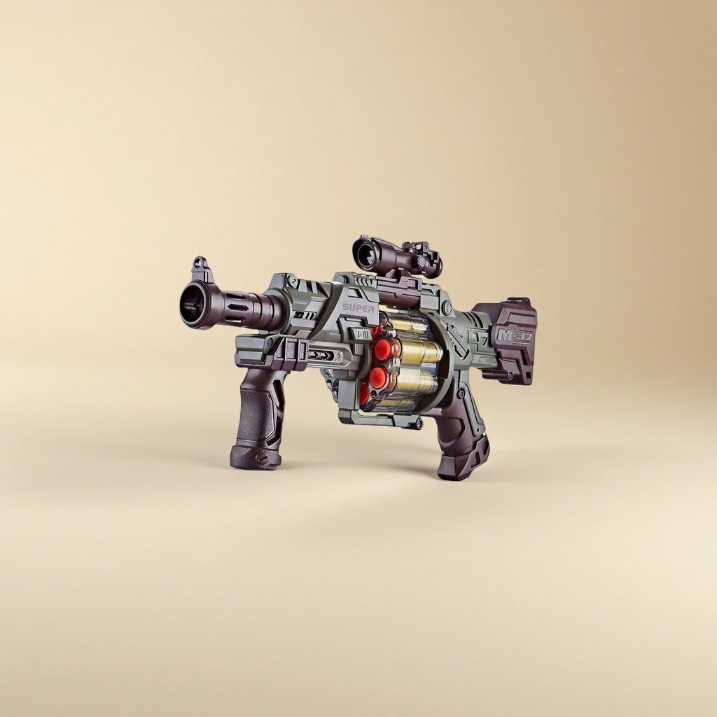 Children's toy gun simulation shooting water bullet gun is safe, environmentally friendly and can fire continuously Application Scenario