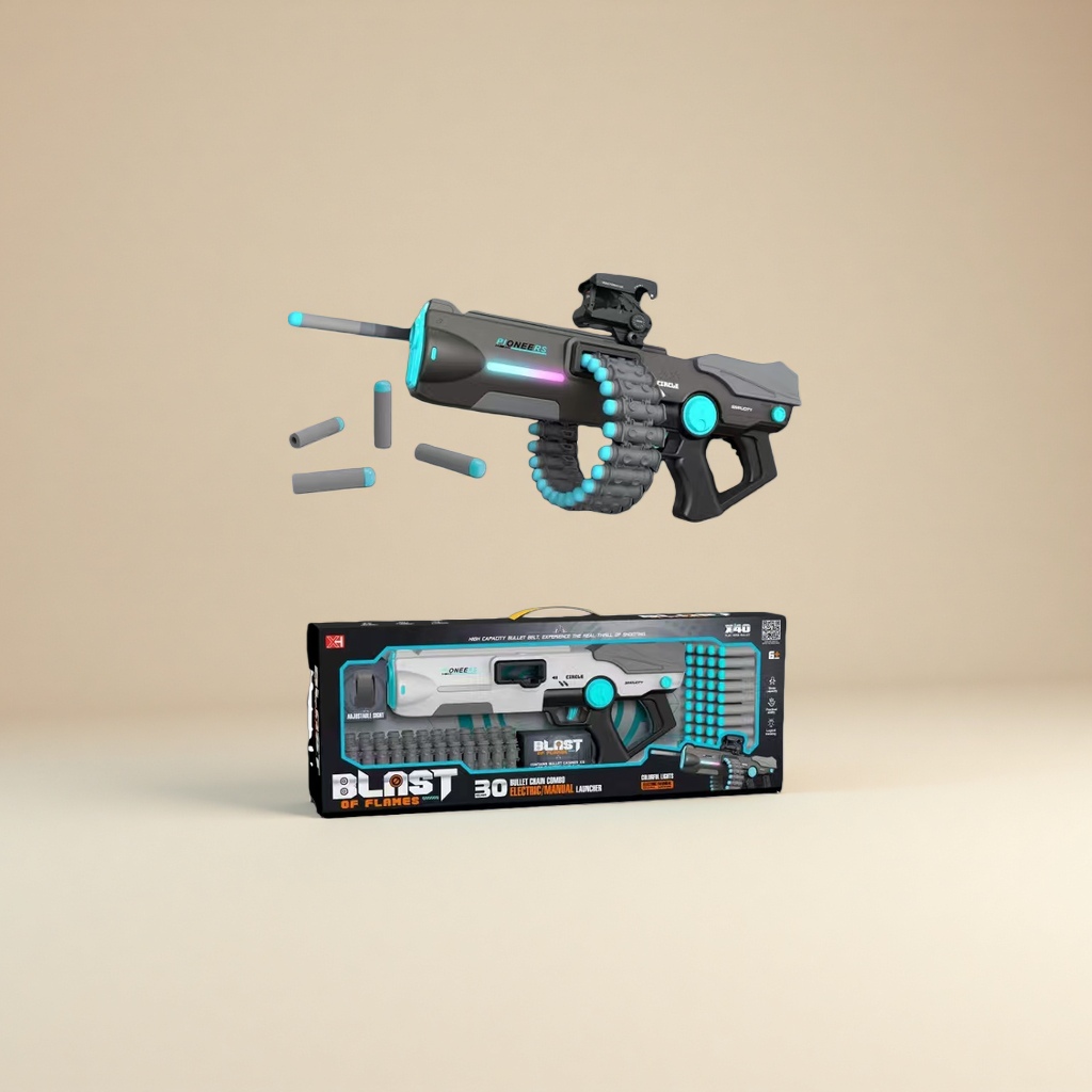Children's toy guns, simulation shooting guns, educational interactive toys, safe and environmentally friendly