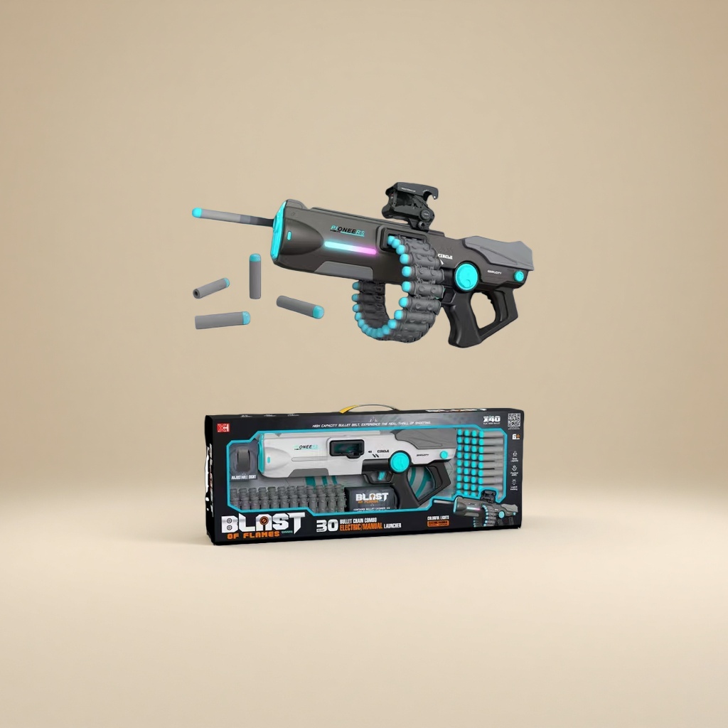 Children's toy guns, simulation shooting guns, educational interactive toys, safe and environmentally friendly Specification image