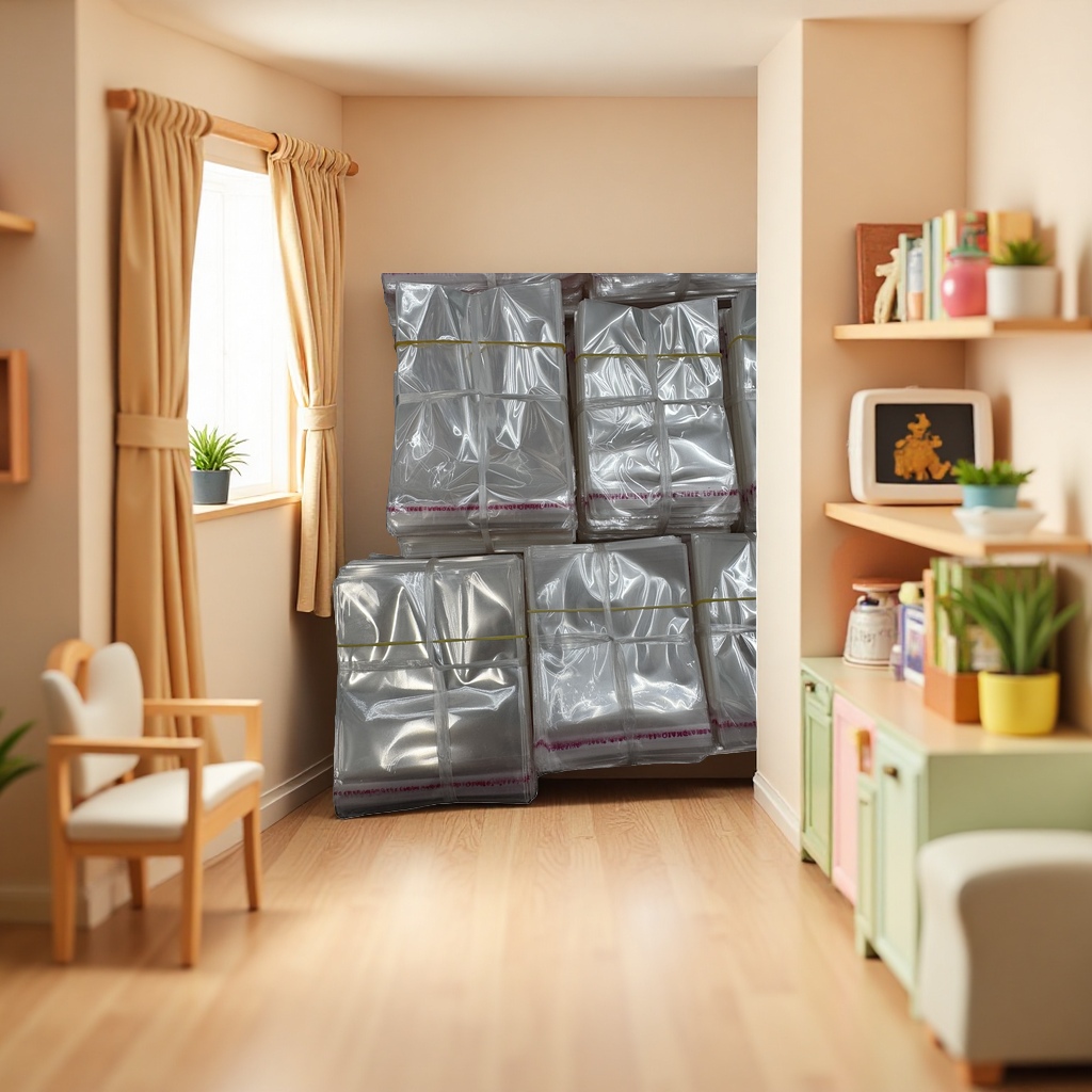أكياس بلاستيكية شفافة Specification image