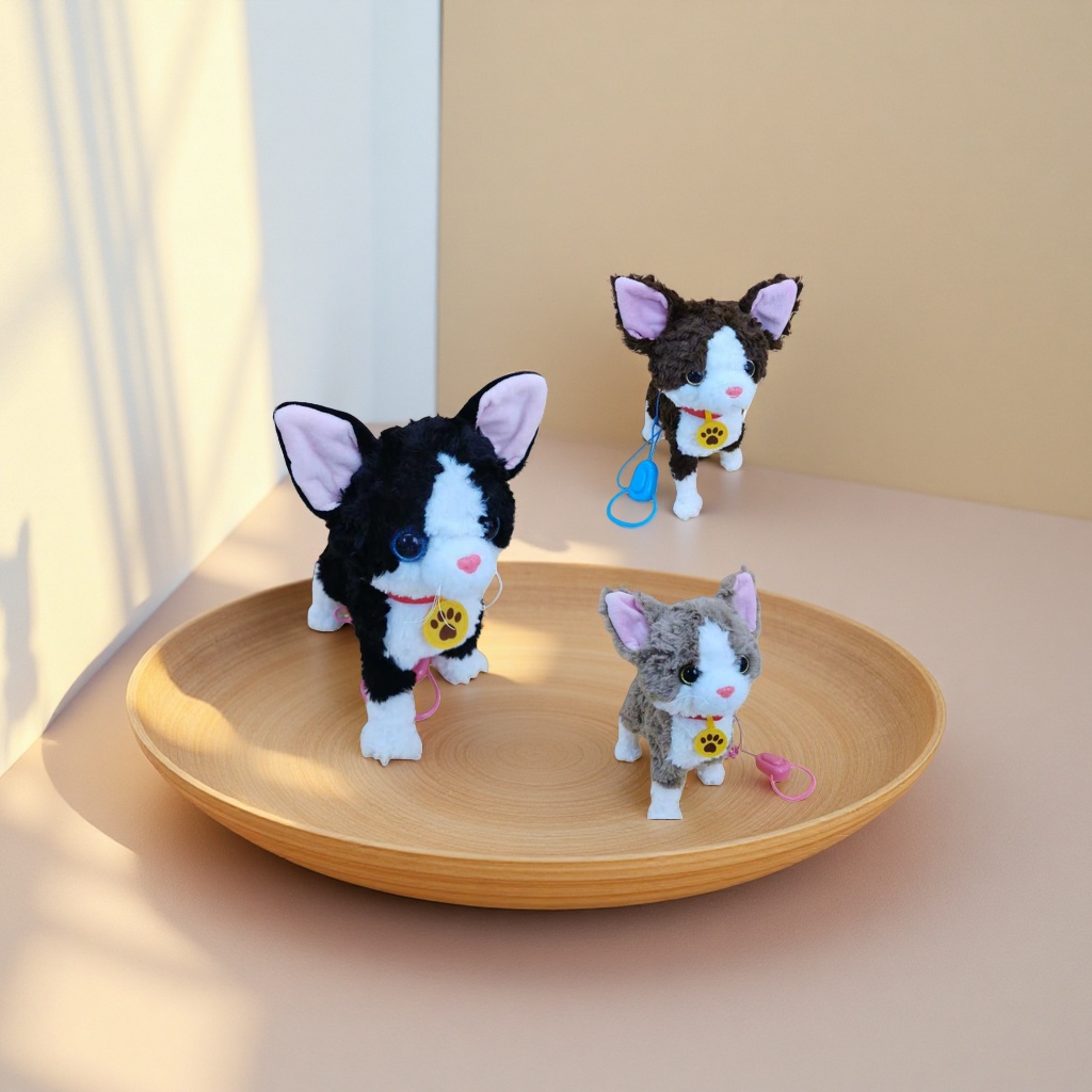 毛绒玩具+猫细节图