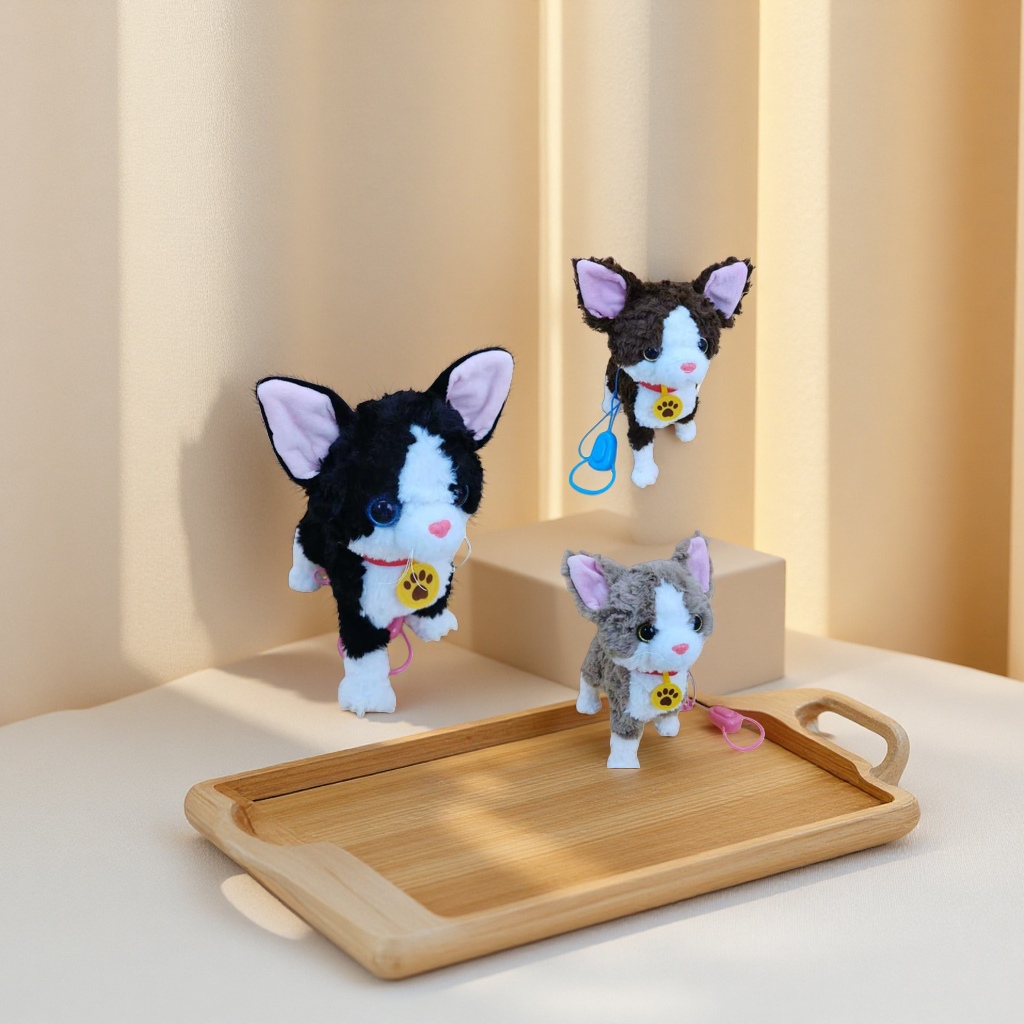毛绒玩具+猫图