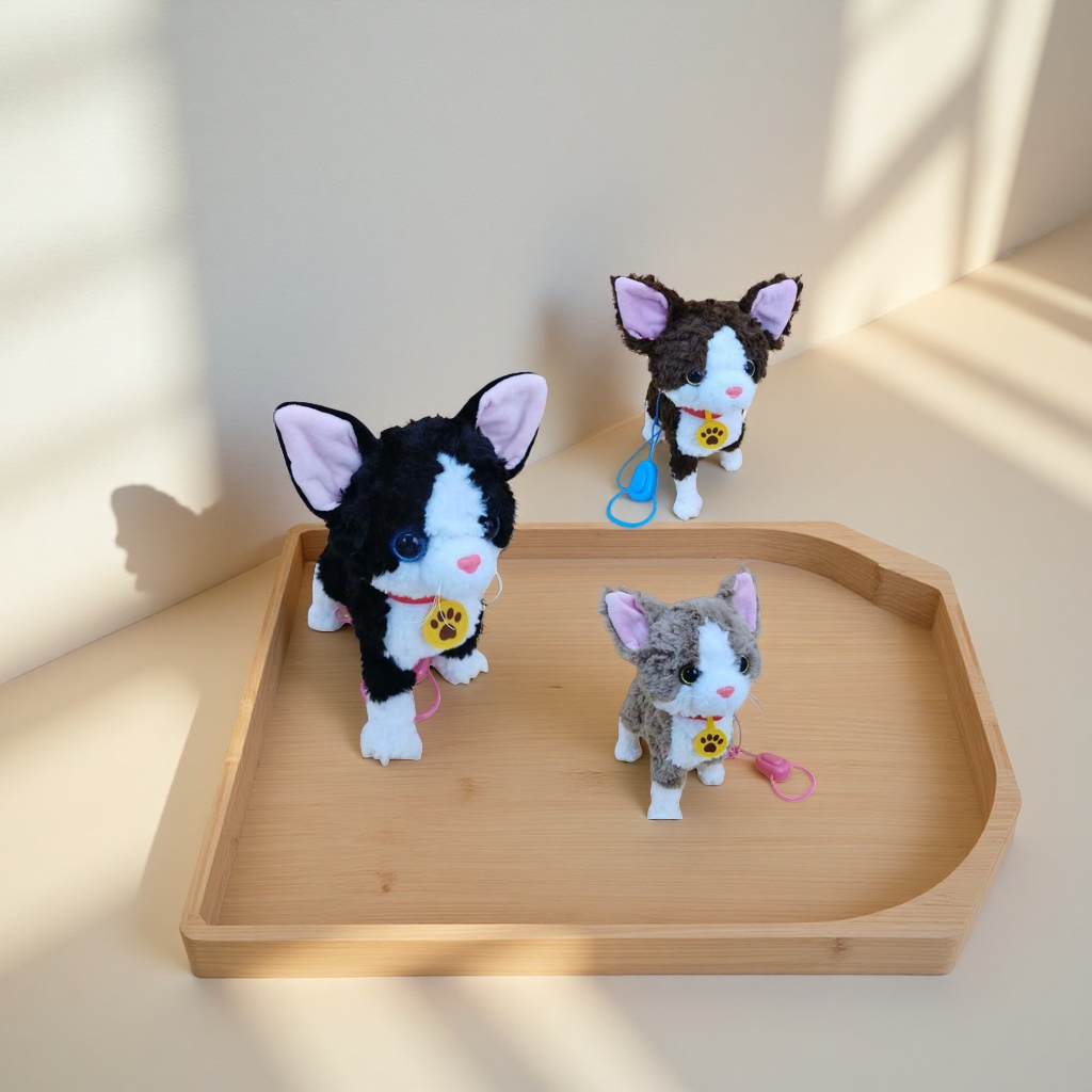 毛绒玩具+猫产品图