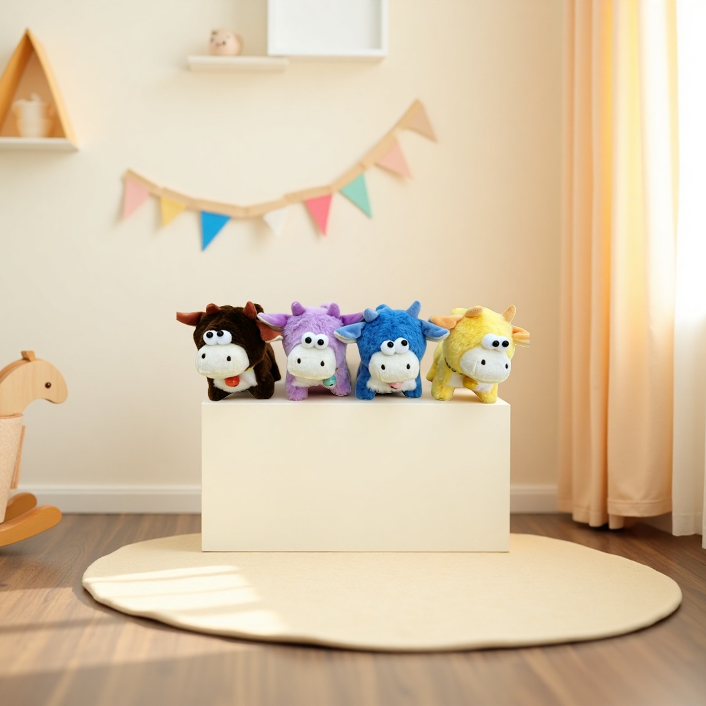 Peluche + vaca Specification image
