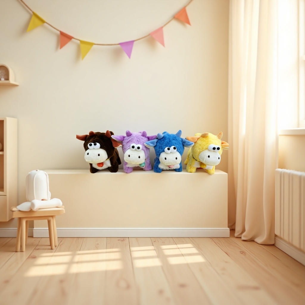 Peluche + vaca details Picture