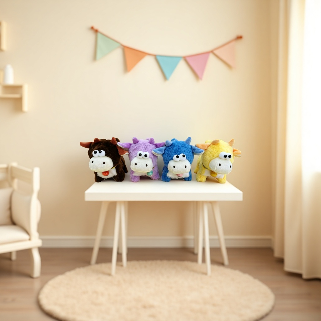 Peluche + vaca Application Scenario