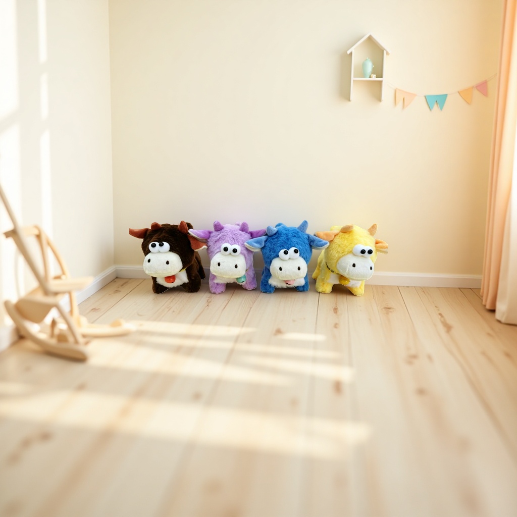 Peluche + vaca