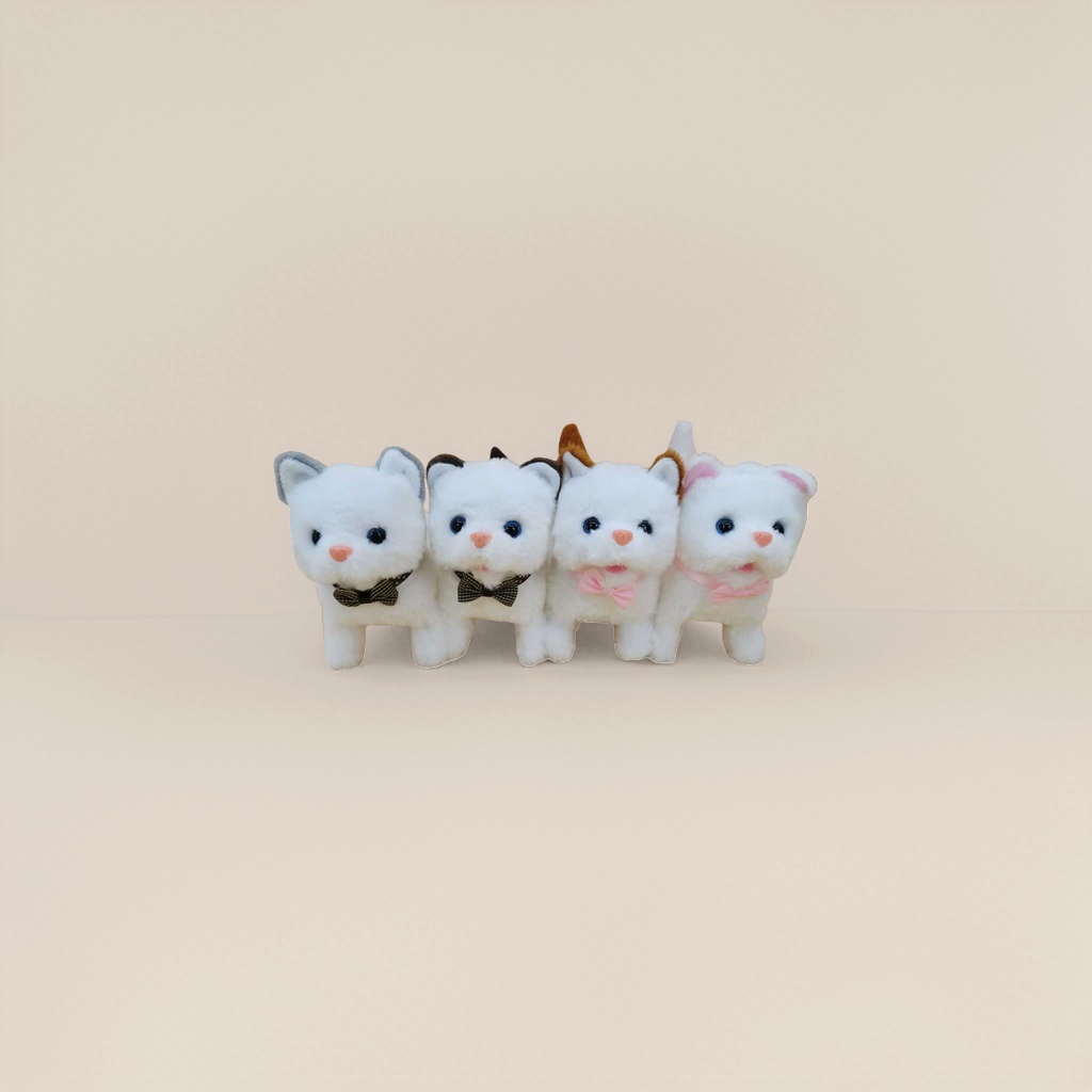 Plush toy + cat 164629905 Specification image