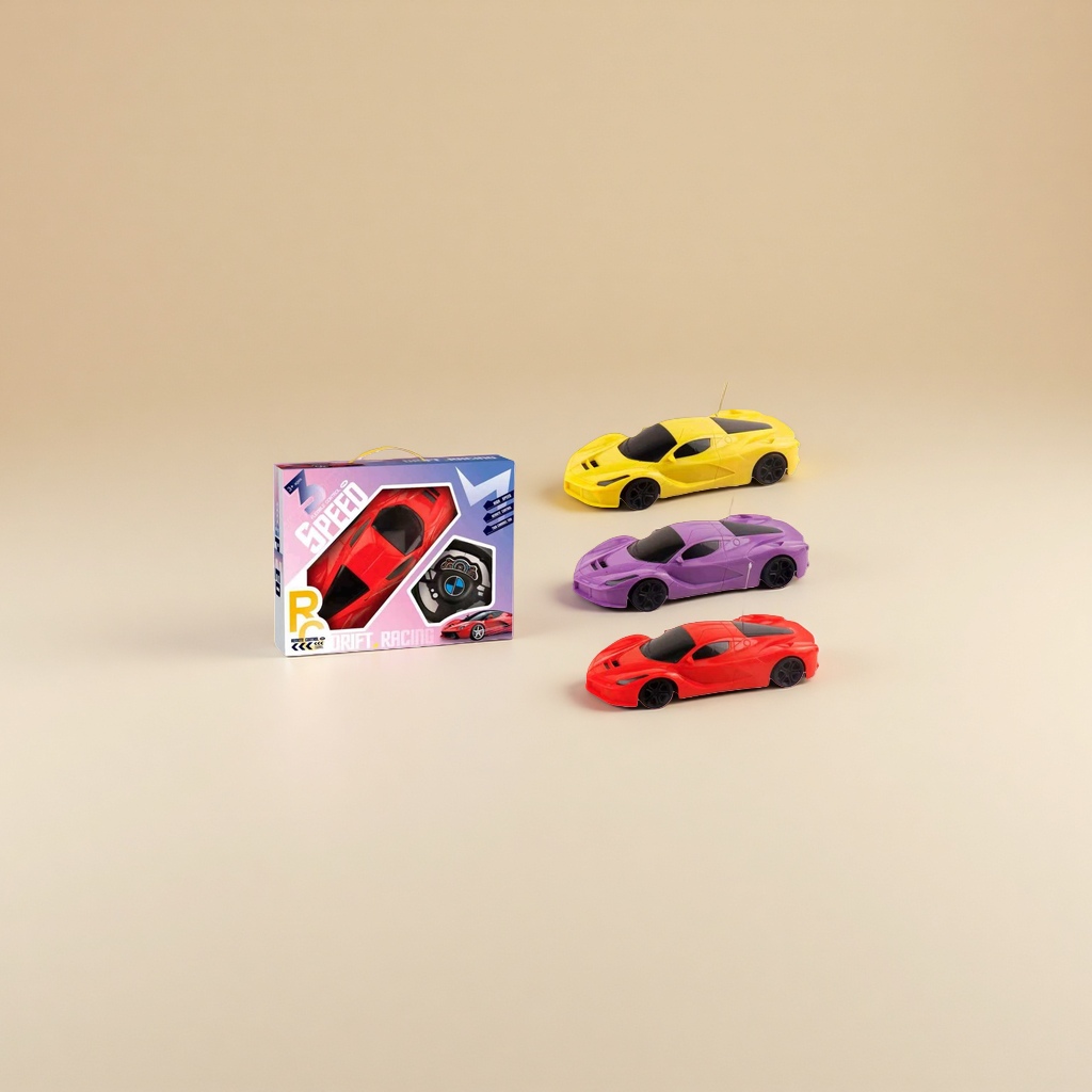 Remote-controlled racing toy, children's educational alloy body, rechargeable high-speed off-road vehicle