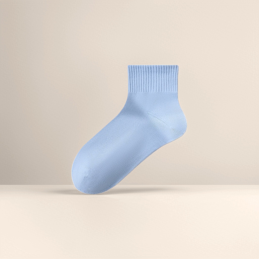 ويتمتص العرق من أجل منع الجوارب النتنة من القطن الخالص من السكون Specification image