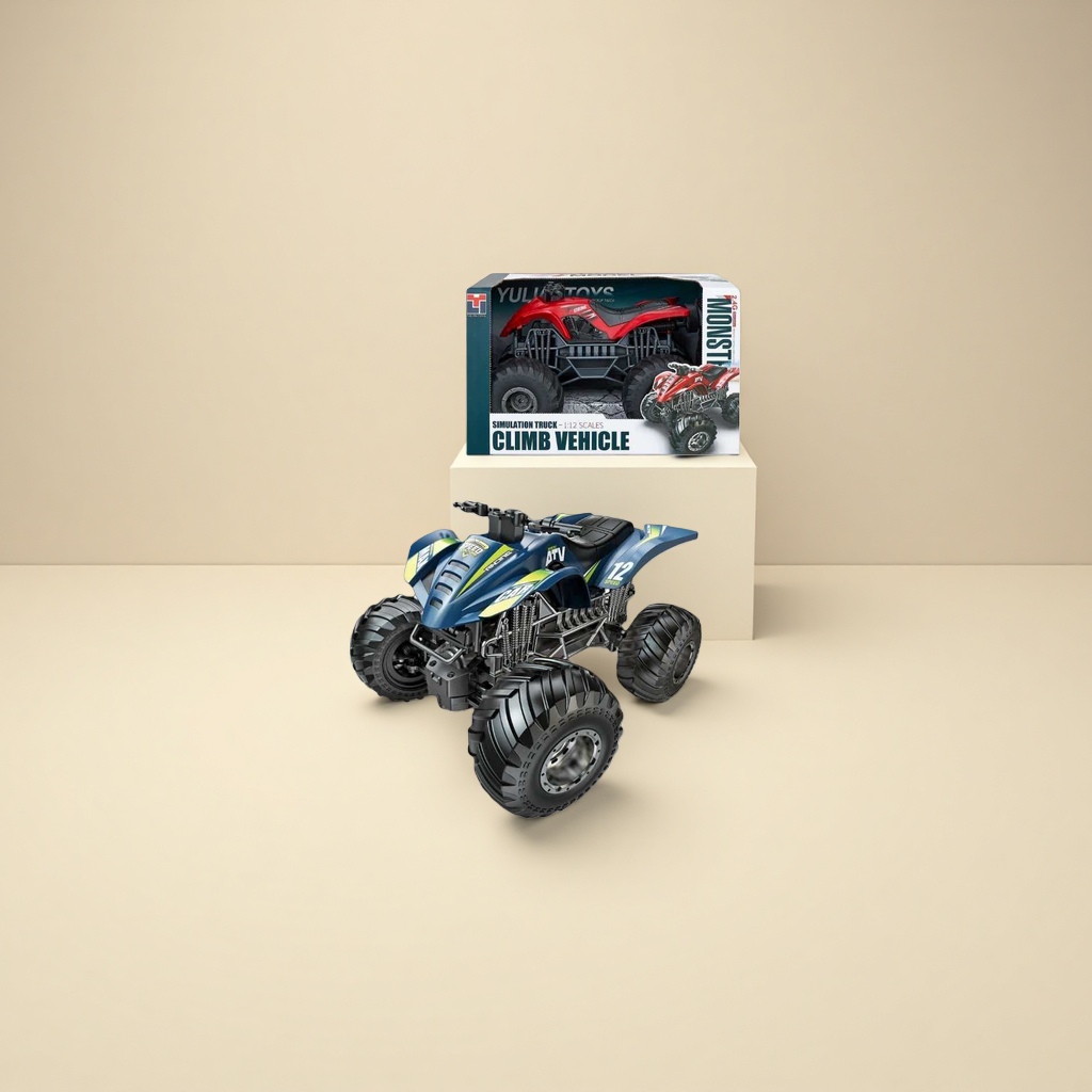 The remote-controlled climbing car, a four-wheel drive off-road remote-controlled toy car, can climb walls and ceilings at a ratio of 1:24 details Picture