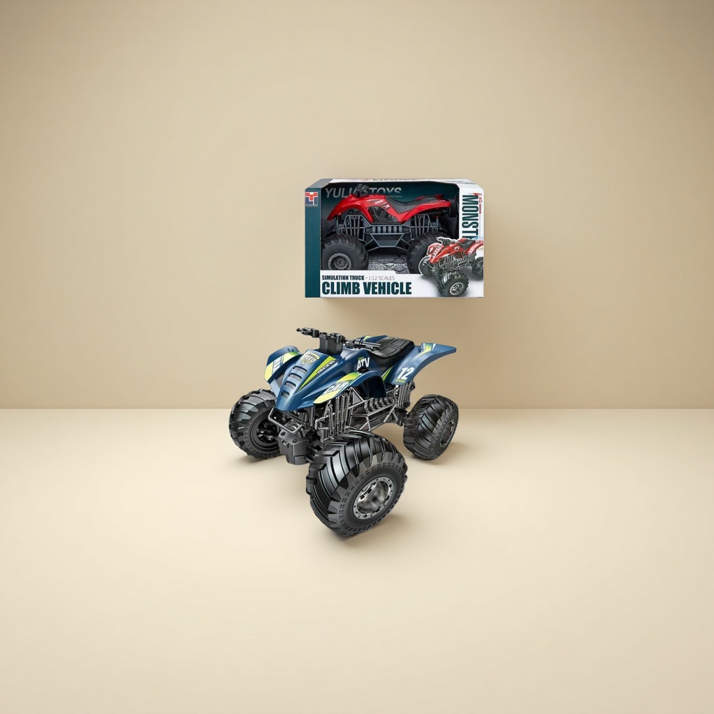 The remote-controlled climbing car, a four-wheel drive off-road remote-controlled toy car, can climb walls and ceilings at a ratio of 1:24 Application Scenario
