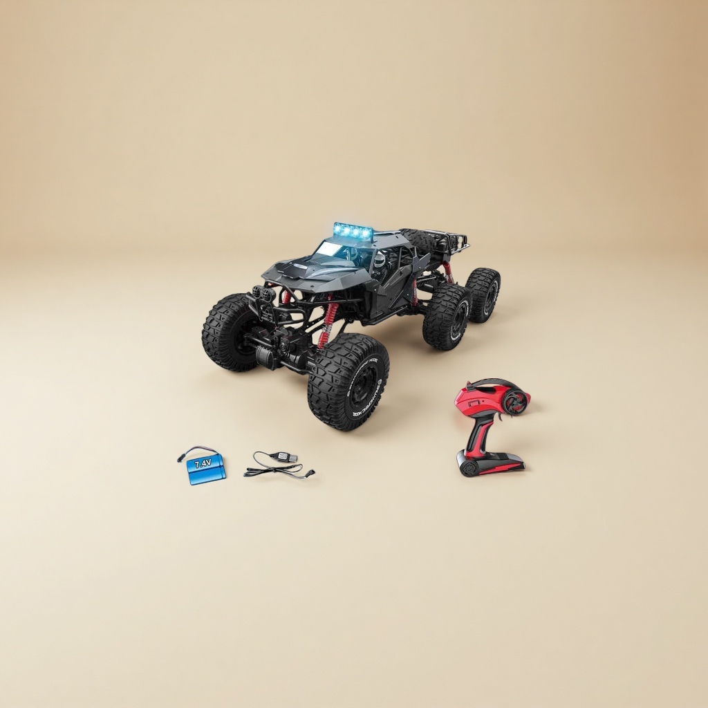 MOKA ROCK CRAWLER Remote Control Vehicle Professional Rock climbing off-road remote control model vehicle