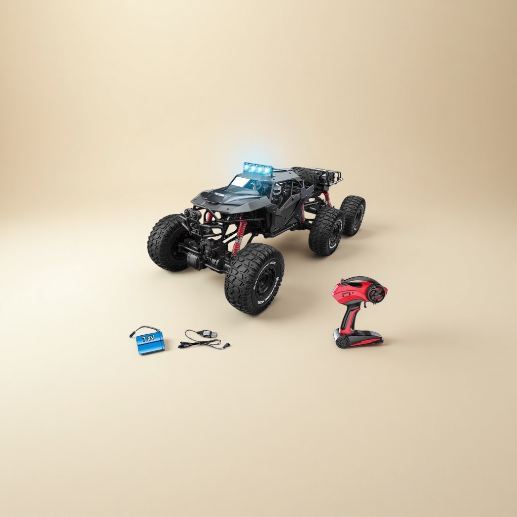 MOKA ROCK CRAWLER Remote Control Vehicle Professional Rock climbing off-road remote control model vehicle Specification image