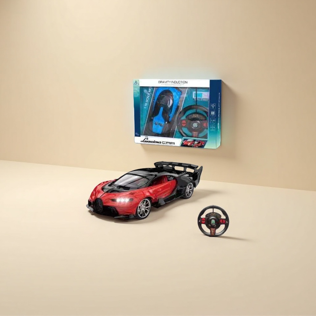 2.4G remote control off-road vehicle, four-wheel drive large foot vehicle, rechargeable children's toy car Application Scenario