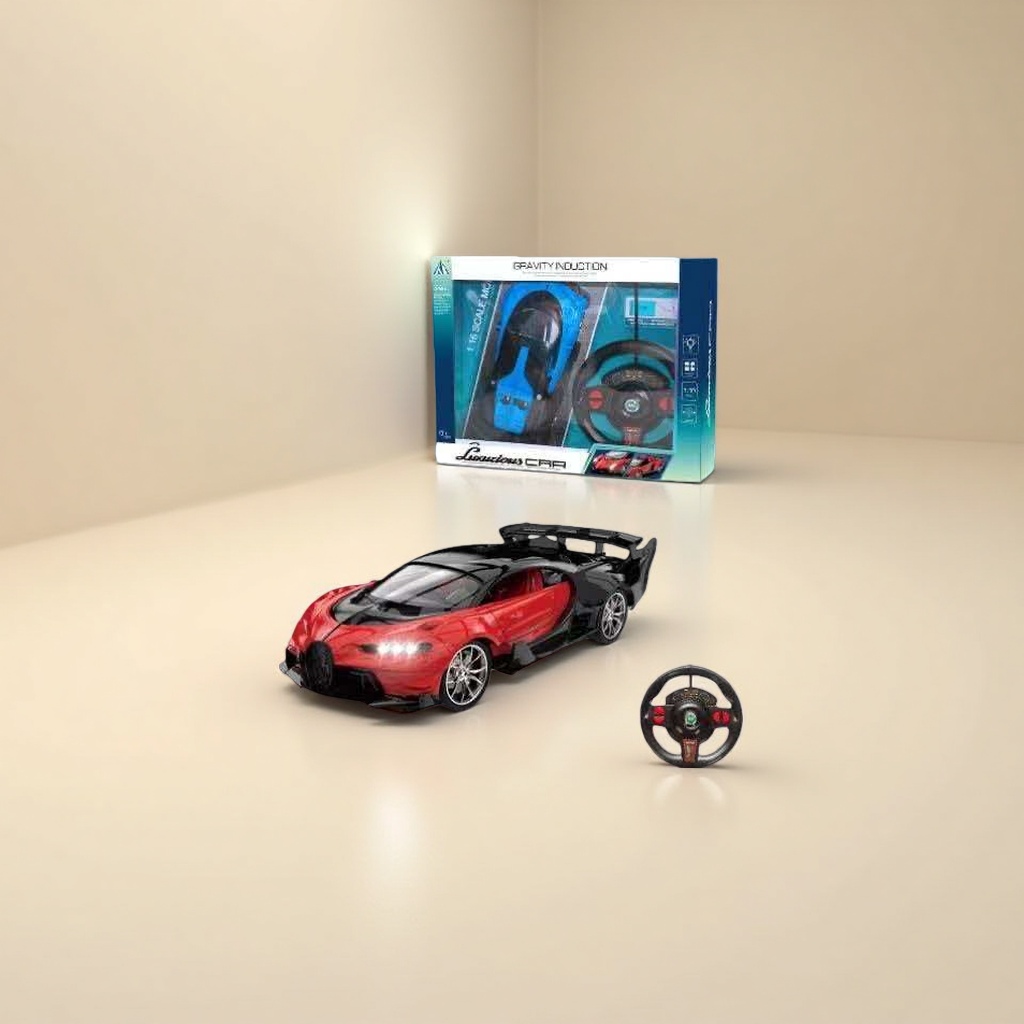 2.4G remote control off-road vehicle, four-wheel drive large foot vehicle, rechargeable children's toy car Specification image