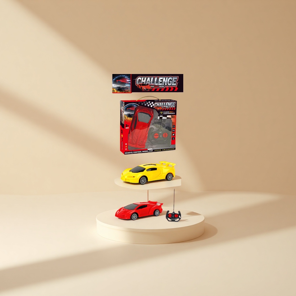 Rc coche de juguete de carreras eléctrico 4 drive off road racing niños puzzle niños juguetes Application Scenario