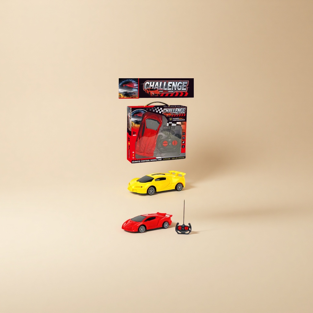 Rc coche de juguete de carreras eléctrico 4 drive off road racing niños puzzle niños juguetes details Picture