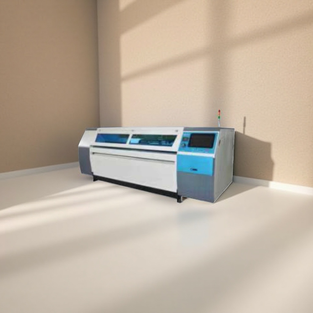 AWNP-G plateless digital printing machine - industrial-grade printhead digital printing machine Application Scenario
