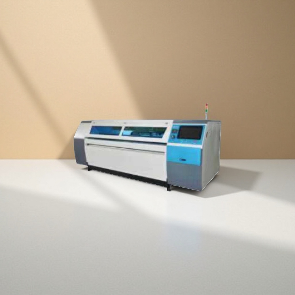 AWNP-G plateless digital printing machine - industrial-grade printhead digital printing machine details Picture