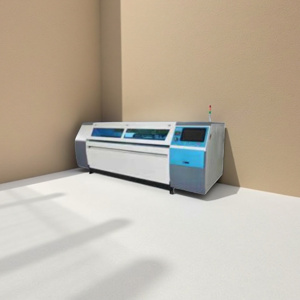 AWNP-G plateless digital printing machine - industrial-grade printhead digital printing machine