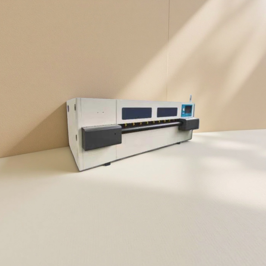 The plateless digital printing machine is a digital printing device that can print in high definition and fast A3 format details Picture