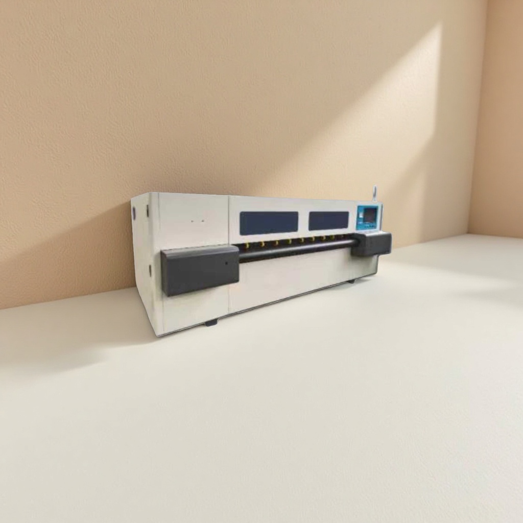 The plateless digital printing machine is a digital printing device that can print in high definition and fast A3 format