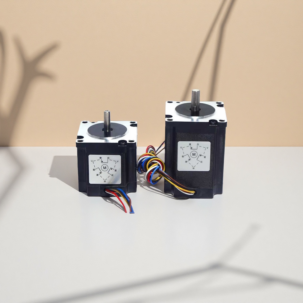 The Laisai three-phase stepping motors 573S09 and 573S15 maintain high torque and operate smoothly Application Scenario