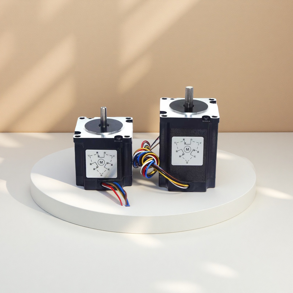 The Laisai three-phase stepping motors 573S09 and 573S15 maintain high torque and operate smoothly