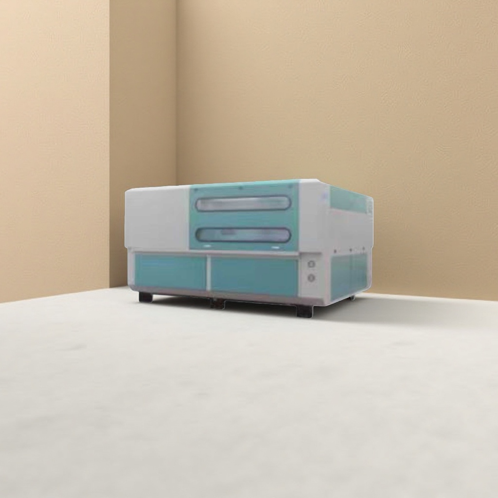 Large-format fiber laser marking machine with industrial-grade high-precision automatic focusing