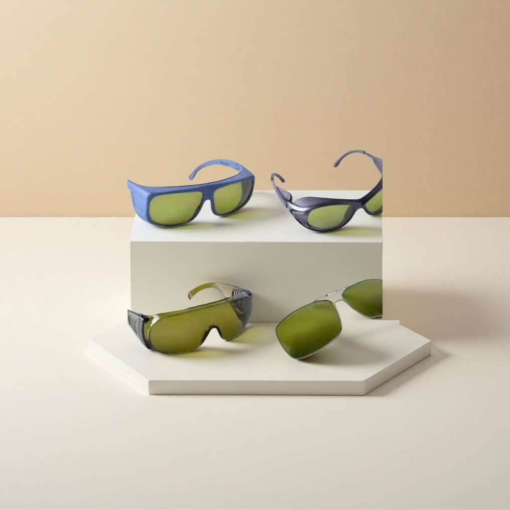 Protective glasses, anti-fog and anti-scratch goggles, work safety glasses, adjustable nose pads Specification image