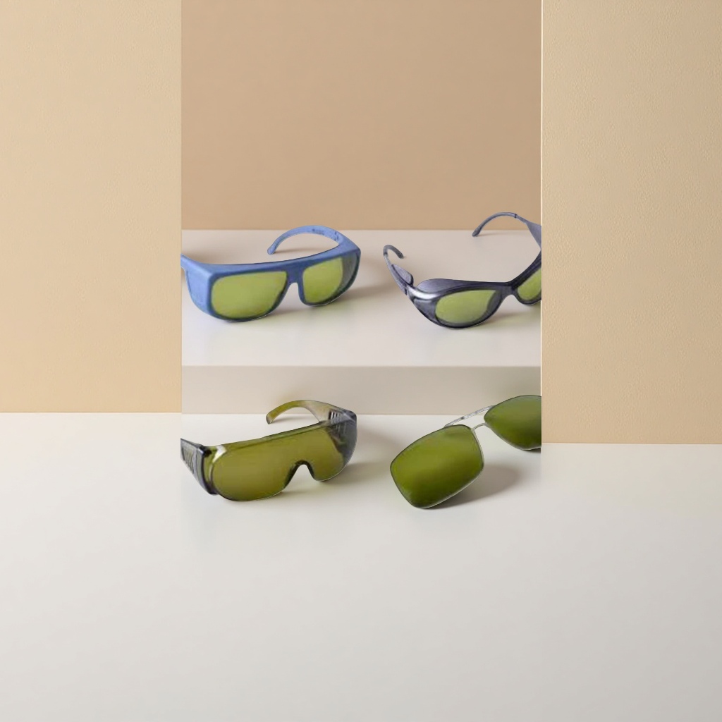 Protective glasses, anti-fog and anti-scratch goggles, work safety glasses, adjustable nose pads Application Scenario