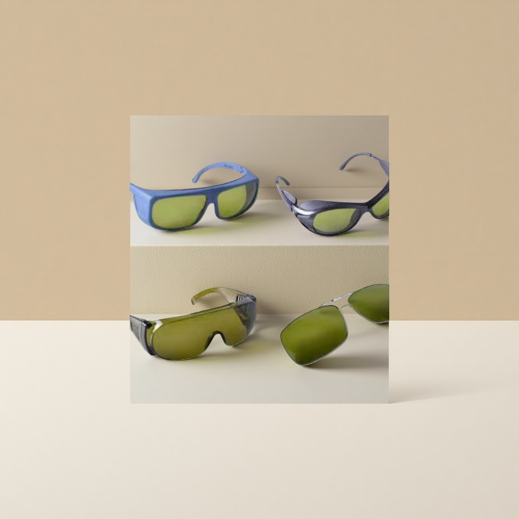 Protective glasses, anti-fog and anti-scratch goggles, work safety glasses, adjustable nose pads details Picture