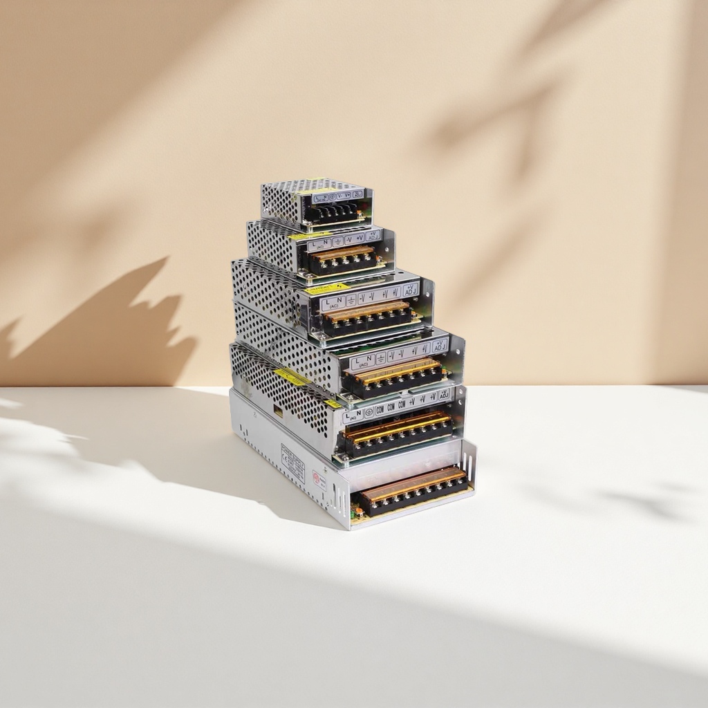 Stackable DC regulated power module 12V 5A details Picture