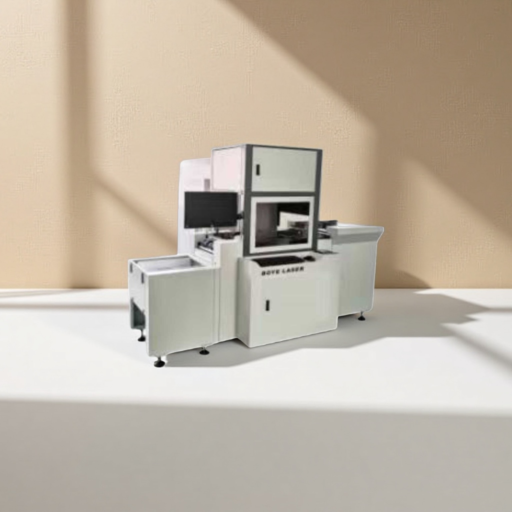 Industrial equipment laser cutting machines, fiber lasers, universal for both metals and non-metals Specification image