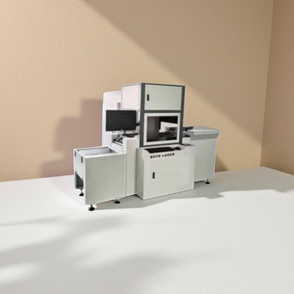 Industrial equipment laser cutting machines, fiber lasers, universal for both metals and non-metals