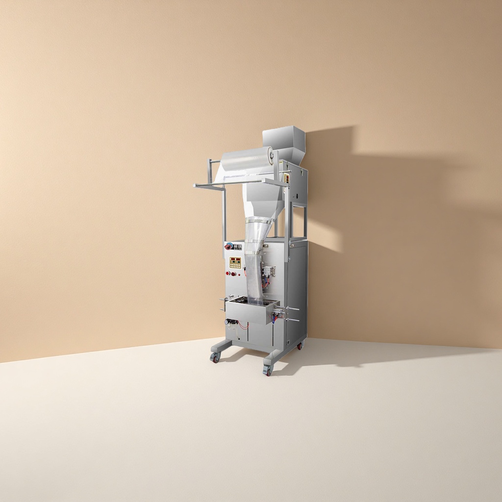 Vertical powder quantitative filling machine with stainless steel body for industrial equipment packaging Specification image