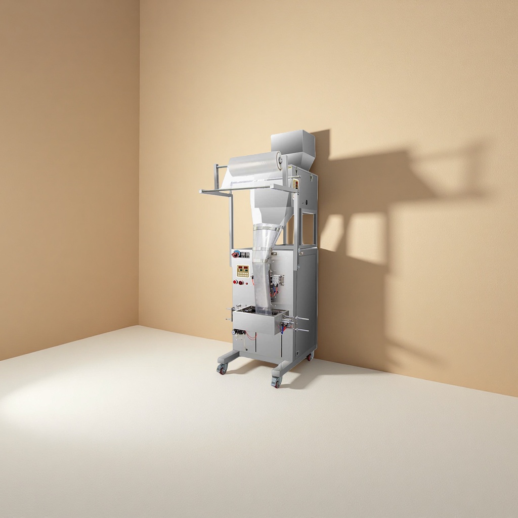 Vertical powder quantitative filling machine with stainless steel body for industrial equipment packaging details Picture