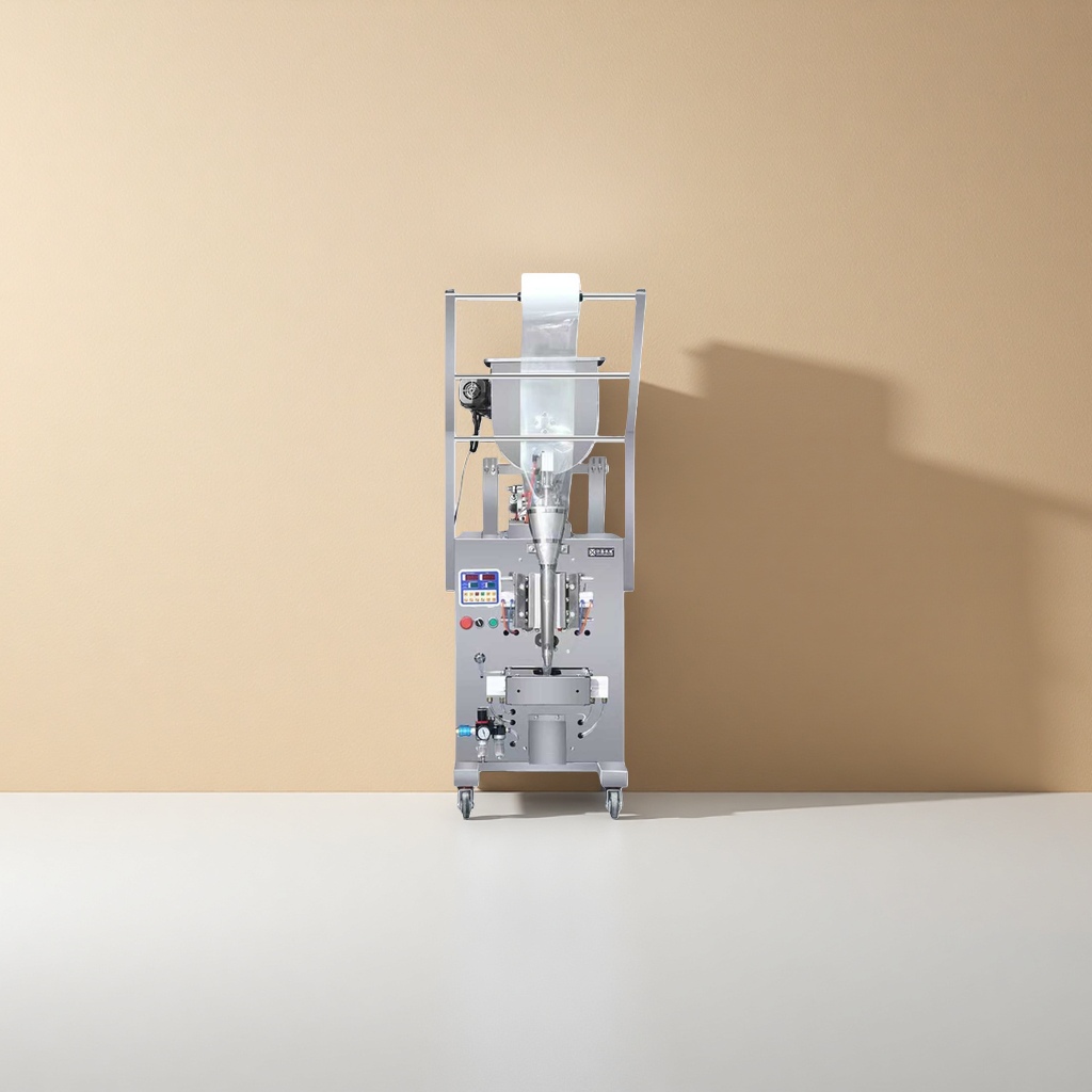 Fully automatic vertical filling and sealing integrated machine for industrial packaging Specification image