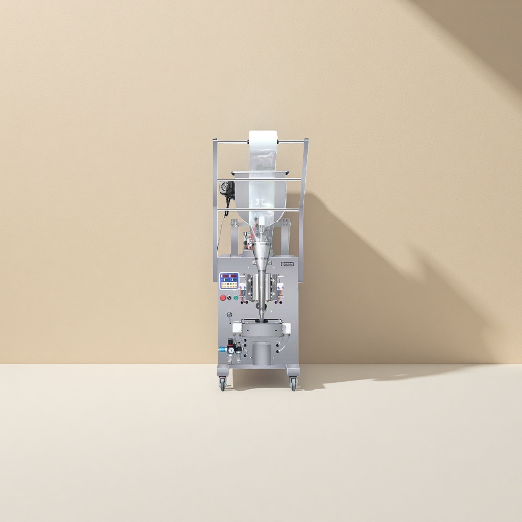 Fully automatic vertical filling and sealing integrated machine for industrial packaging details Picture