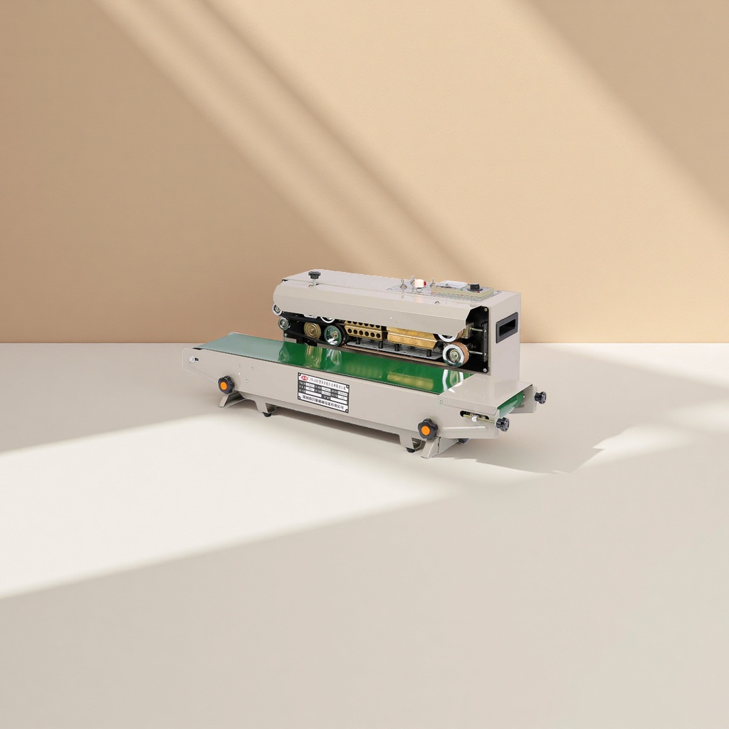 Industrial sealing machine, sealing equipment, automatic heat sealing packaging machine, factory sealing machinery Specification image