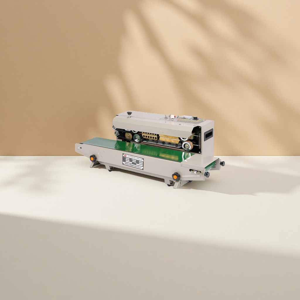 Industrial sealing machine, sealing equipment, automatic heat sealing packaging machine, factory sealing machinery details Picture