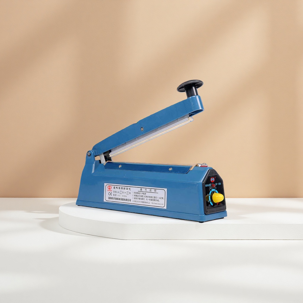 SF-200 plastic shell hand sealing machine, manual sealing machine, sealing device, household food sealing machine